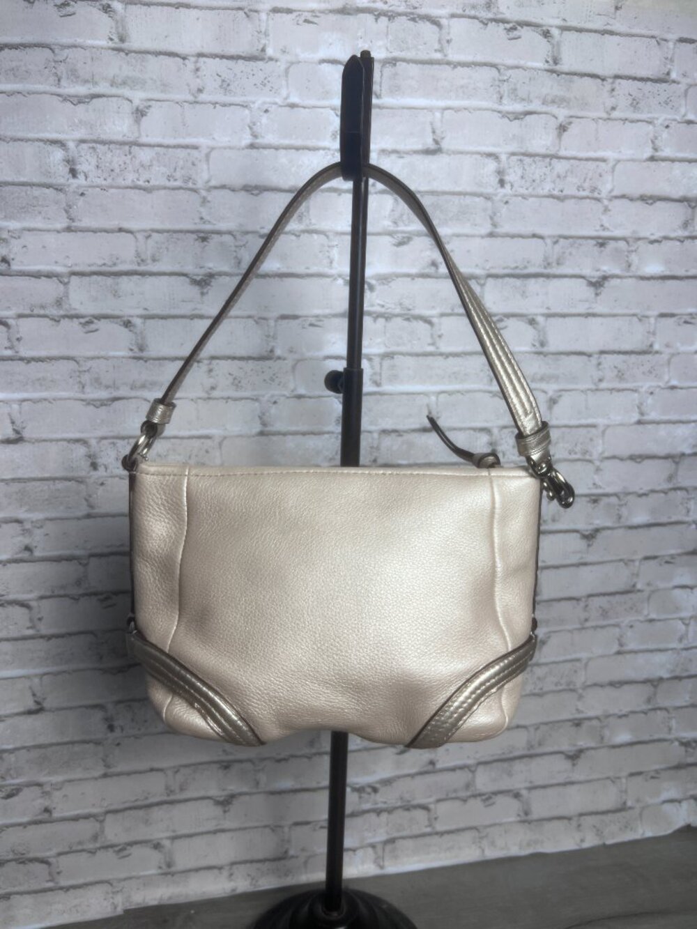 Y2k Vintage Coach Mini Chelsea demi bag Mini Carly - Picture 2 of 5
